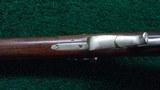 VERY FINE PERCUSSION HALF STOCK TARGET RIFLE - 10 of 22