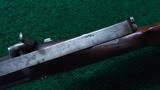 VERY FINE PERCUSSION HALF STOCK TARGET RIFLE - 13 of 22