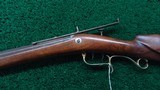 VERY FINE PERCUSSION HALF STOCK TARGET RIFLE - 2 of 22