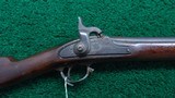 SPRINGFIELD 1863 US MUSKET IN CALIBER 58 - 1 of 19