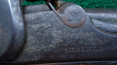 SPRINGFIELD 1863 US MUSKET IN CALIBER 58 - Image 8 of 19