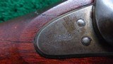 VERY RARE PARKER SNOW & COMPANY RIFLE MUSKET - 8 of 23