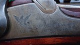 VERY RARE PARKER SNOW & COMPANY RIFLE MUSKET - 9 of 23