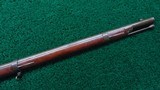 VERY RARE PARKER SNOW & COMPANY RIFLE MUSKET - 7 of 23