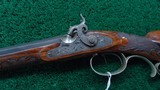 *Sale Pending* - VERY FINE PERCUSSION DOUBLE RIFLE BY BAESTLEIN - 2 of 24