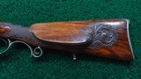 *Sale Pending* - VERY FINE PERCUSSION DOUBLE RIFLE BY BAESTLEIN - 19 of 24