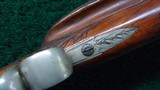 *Sale Pending* - VERY FINE PERCUSSION DOUBLE RIFLE BY BAESTLEIN - 17 of 24