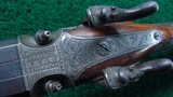 *Sale Pending* - VERY FINE PERCUSSION DOUBLE RIFLE BY BAESTLEIN - 13 of 24