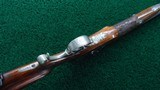 *Sale Pending* - VERY FINE PERCUSSION DOUBLE RIFLE BY BAESTLEIN - 3 of 24