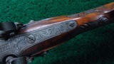 *Sale Pending* - VERY FINE PERCUSSION DOUBLE RIFLE BY BAESTLEIN - 9 of 24