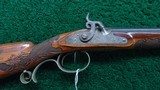 *Sale Pending* - VERY FINE PERCUSSION DOUBLE RIFLE BY BAESTLEIN - 1 of 24