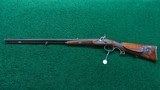 *Sale Pending* - VERY FINE PERCUSSION DOUBLE RIFLE BY BAESTLEIN - 23 of 24