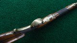 FINE PERCUSSION CONVERTED STALKING RIFLE BY JOHAN PITNER - 3 of 24
