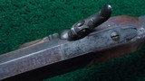 FINE PERCUSSION CONVERTED STALKING RIFLE BY JOHAN PITNER - 12 of 24
