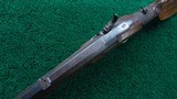 FINE PERCUSSION CONVERTED STALKING RIFLE BY JOHAN PITNER - 4 of 24