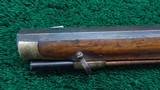 FINE PERCUSSION CONVERTED STALKING RIFLE BY JOHAN PITNER - 18 of 24