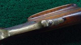 FINE PERCUSSION CONVERTED STALKING RIFLE BY JOHAN PITNER - 15 of 24