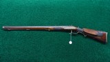 FINE PERCUSSION CONVERTED STALKING RIFLE BY JOHAN PITNER - 23 of 24