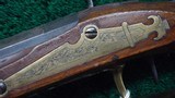 FINE PERCUSSION CONVERTED STALKING RIFLE BY JOHAN PITNER - 8 of 24
