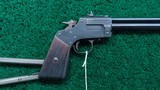 NICE LITTLE MARBLE'S GAME GETTER MODEL 1921 WITH HOLSTER