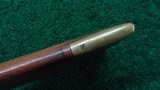 *Sale Pending* - HALF STOCK PERCUSSION RIFLE - 14 of 19