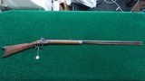 *Sale Pending* - HALF STOCK PERCUSSION RIFLE - 19 of 19