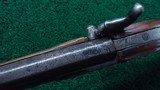 *Sale Pending* - HALF STOCK PERCUSSION RIFLE - 11 of 19
