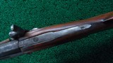 *Sale Pending* - HALF STOCK PERCUSSION RIFLE - 9 of 19