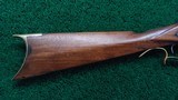 *Sale Pending* - HALF STOCK PERCUSSION RIFLE - 17 of 19