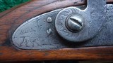 *Sale Pending* - HALF STOCK PERCUSSION RIFLE - 7 of 19
