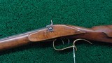 *Sale Pending* - HALF STOCK PERCUSSION RIFLE - 2 of 19