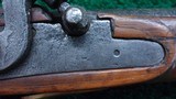 *Sale Pending* - HALF STOCK PERCUSSION RIFLE - 8 of 19