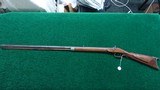 *Sale Pending* - HALF STOCK PERCUSSION RIFLE - 18 of 19