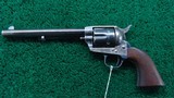 COLT US MARKED 7-1/2 INCH SINGLE ACTION IN CALIBER 45 - 2 of 25
