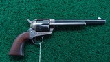 COLT US MARKED 7-1/2 INCH SINGLE ACTION IN CALIBER 45 - 1 of 25