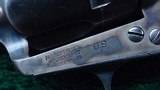COLT US MARKED 7-1/2 INCH SINGLE ACTION IN CALIBER 45 - 11 of 25