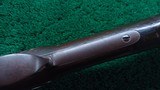 U.S. MODEL 1866 SECOND MODEL ALLIN CONVERSION RIFLE BY SPRINGFIELD ARMORY - 13 of 24