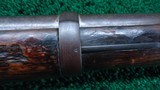 U.S. MODEL 1866 SECOND MODEL ALLIN CONVERSION RIFLE BY SPRINGFIELD ARMORY - 15 of 24