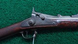 U.S. MODEL 1866 SECOND MODEL ALLIN CONVERSION RIFLE BY SPRINGFIELD ARMORY - 1 of 24