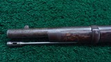 U.S. MODEL 1866 SECOND MODEL ALLIN CONVERSION RIFLE BY SPRINGFIELD ARMORY - 18 of 24