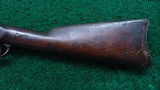 U.S. MODEL 1866 SECOND MODEL ALLIN CONVERSION RIFLE BY SPRINGFIELD ARMORY - 20 of 24