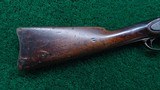 U.S. MODEL 1866 SECOND MODEL ALLIN CONVERSION RIFLE BY SPRINGFIELD ARMORY - 22 of 24
