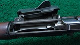 U.S. SPRINGFIELD ARMORY MODEL 1896 RIFLE IN 30-40 CALIBER - 12 of 21