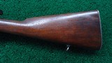U.S. SPRINGFIELD ARMORY MODEL 1896 RIFLE IN 30-40 CALIBER - 17 of 21