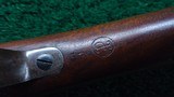U.S. SPRINGFIELD ARMORY MODEL 1896 RIFLE IN 30-40 CALIBER - 11 of 21