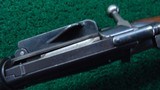 U.S. SPRINGFIELD ARMORY MODEL 1896 RIFLE IN 30-40 CALIBER - 10 of 21