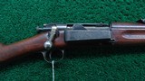 U.S. SPRINGFIELD ARMORY MODEL 1896 RIFLE IN 30-40 CALIBER - 1 of 21