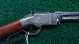 EXTREMELY FINE 21 INCH VOLCANIC CARBINE - 1 of 19