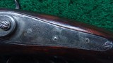 WILLIAM READ & SON MARKED HEAVY PERCUSSION DOUBLE BARREL - 8 of 22