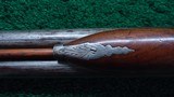 WILLIAM READ & SON MARKED HEAVY PERCUSSION DOUBLE BARREL - 13 of 22